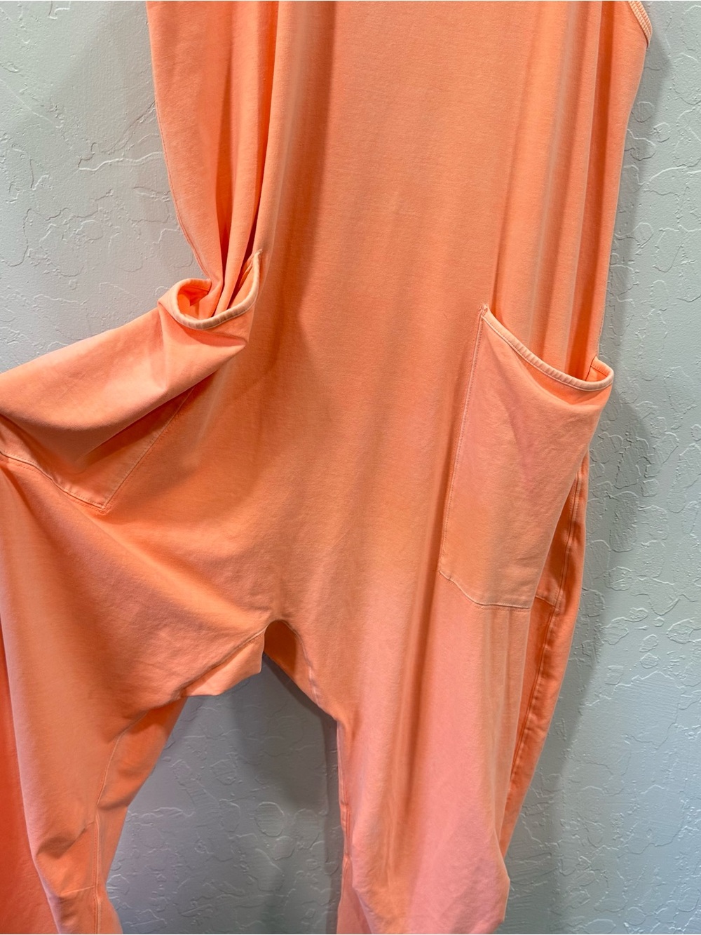 Free People Movement Hot Shot Onesie in Melon Size M - Picture 6 of 10